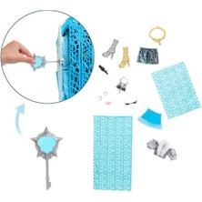 Skulltimate Bebek ve Aksesuar Seti, Hauntlywood Gizemleri Frankie Stein, Reveal Closet ve 19+ Oyuncak Bebek Giysileri Gibi Glam Sürprizleri