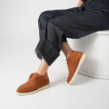 Ametist Damla Taba Süet Kadın Bot