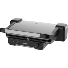 Özbience Gri Tost Makinesi, Hızlı ve Eşit Kızartma ile Pratik Kullanım