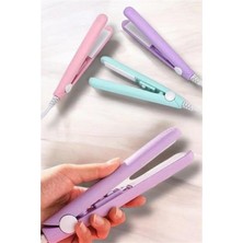 Allians 180°C Yüksek Isıyla Uzun Süre Kalıcı ve Pratik Mini Saç Düzleştirici