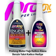 Prolog Prolong Motor Yağı Katkısı + Benzin Yakıt Katkısı Hediye