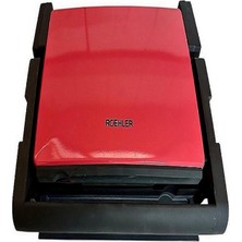 Özbience Renkli Izgara ve Tost Makinesi, Şık Tasarım, Pratik Kullanım