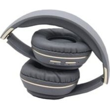 PremiumPort LED Işıklı Bluetooth Kulaklık, Katlanabilir, Mikrofonlu, Kablosuz, Sd Kart, Aux