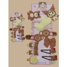 Elas Home Bebek Çocuk Figürlü Set Toka