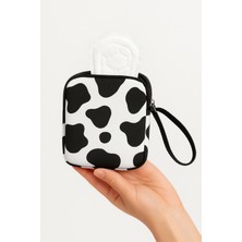 NS Reliable Çanta Içi Hijyenik Ped Tampon Saklama Taşıma Çantası - 222 Dalmaçya Desenli