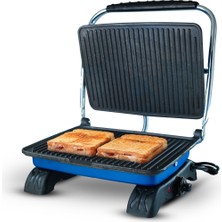 Özbience Organik Demir Döküm Tost Makinesi ve Temizleme Fırçası Seti