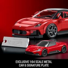 Mattel Brick  Speed Maserati, JFR90