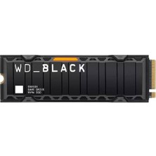 Wd Black SN850X 1tb Soğutuculu M.2 2280 Pcıe Gen4 Nvme SSD Bellek 7300
