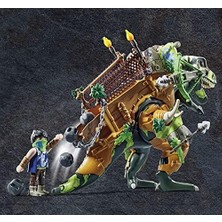 Dino Rise 71261 T-Rex, Fonksiyonel Zırhlı Dinozor, 5 Yaşından Büyük Çocuklar Için Oyuncak