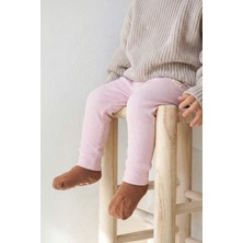 Cigit Tayt Pantolon 1-5 Yaş Pudra Pembe