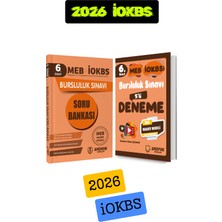 Ardışık Yayınları 6. Sınıf Bursluluk Sınavı Soru Bankası ve Deneme Seti 2026 İOKBS