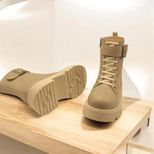 Ametist Belfast Vizon Deri Kadın Postal