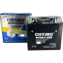 Scharf Chyibo YTX5A-BS 12V 5AH Bakımsız Motosiklet Aküsü – Sızdırmaz Agm