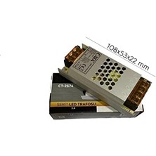 Ct 2674 5 Amper 60W Süper Slim Trafo
