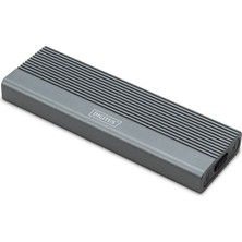 Sylar Digitus DA-71120-1 M.2 Nvme Pcıe SSD Için Mini Kutu