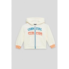GB Baby Bg Store Erkek Bebek Ekru Eşofman Üstü