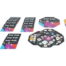 Bay Bak Dikkat, Zeka ve Akıl Oyunu 4+ Yaş 8 Oyuncu