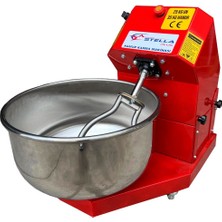 Stella Plus Sp-25 0.37 Kw 25 kg Un 35 kg Hamur Kapasiteli Devirmeli Hamur Yoğurma Makinesi
