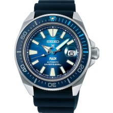 Seiko Prospex SRPJ93J1 Otomatik Lacivert Silikon Kordon 20 Atm Safir Cam 44 mm Erkek Kol Saati
