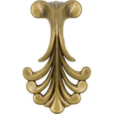 Giusti WPO626.B32.00D1 Metal Antik Sarı 32 mm