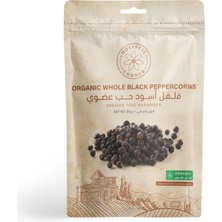 Organik Bütün Karabiber Taneleri | 85G