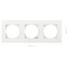 Netelsan 3’lü Çerçeve – Şık Tasarım | Dayanıklı