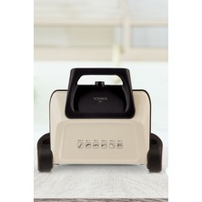 Özbience Pratik ve Şık Tasarımlı Krem Tost Makinesi, Lezzetli Tostlar Için Ideal