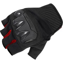 Windtech ELD-006 Yarım Eldiven Kırmızı