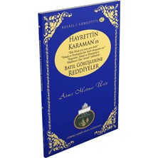 Cübbeli Ahmet Hoca Yayıncılık Hayrettin Karamanın Batıl Görüşlerine Reddiyeler