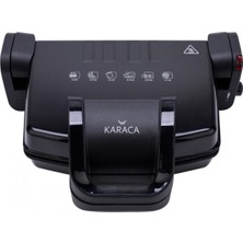 Özbience Siyah Tost Makinesi, Pratik ve Kolay Kullanım, Modern Tasarım