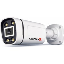 Apronx AX-BN260S 6mp 2.8mm Full Color Mikrofonlu Bullet Ip Kamera