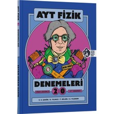 Ertan Sinan Şahin AYT Fizik Denemeleri Video Çözümlü 20 AYT Denemesi