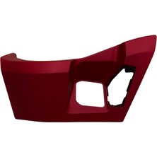 Honda Pcx Dlx Kontak Çerçevesi Mat Kırmızı Yan Sanayi