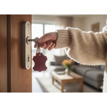 Tozren Deri Deri El İşçilikli Kişiye Özel Baskılı İsim Yazılı Hakiki Deri Hediyelik Anahtarlık, "Kurtarıcı Hediye"( Yazılacak İsim İçin Mesaj Atabilirsiniz)