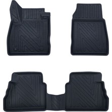 Btl Otomotiv Ford Tourneo Courier 2024 ve Sonrası Premium Araca Özel 4d Paspas