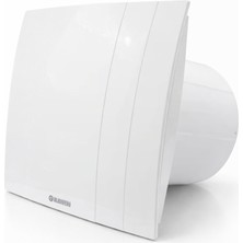 Blauberg Quatro 125 T Zaman Ayarlı Plastik Banyo Fanı 167 M3h