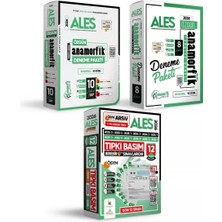 İnformal Yayınları 2026 ALES ÖSYM Çıkmış Soru 12li Tıpkı Basım ve 18li (10+8) Anamorfik Özgün Deneme Paketi TG Çözümlü
