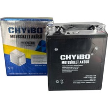 Scharf 7TX7L-BS 12V 7AH Chyibo Motosiklet Aküsü – Bakımsız Agm – Yüksek Marş Gücü