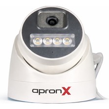 Apronx AX-DN150S 5mp 2.8mm Full Color Mikrofonlu Dome Ip Kamera