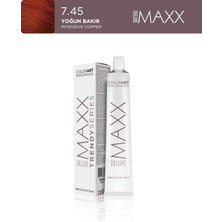 Maxx Deluxe Trendy Series Tüp Boya 100 ml 7.45 Yoğun Bakır