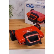 Özbience Büyük Boy Granit Plakalı 1800W Tost Makinesi, Pratik ve Şık Tasarım