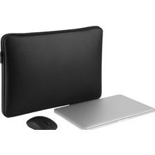 NS Reliable Notebook Laptop Macbook Çantası 13"-13.3"-14"-15.6" Inç - 800-DÜZ Siyah