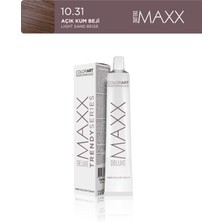 Maxx Deluxe Trendy Series Tüp Boya 100 ml 10.31 Açık Kum Beji
