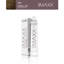 Maxx Deluxe Trendy Series Tüp Boya 100 ml 7P Kumral İnci