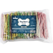 Zampa Munchy Burgu Çubuk (Sticks) Kemik Köpek Ödülü 100 Lü 5g