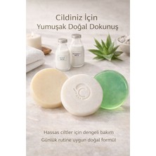 Elif Mira Kuru ve Hassas Ciltler Için Besleyici 3 Lü Doğal Sabun Bakım Seti