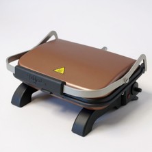 Özbience Pratik ve Şık Mini Tost Makinesi, Döküm Endüstriyel Tasarım, Ev Kullanımı