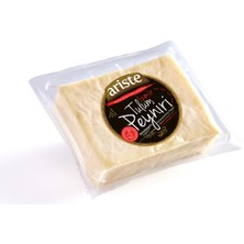 Ariste Tam Yağlı İzmir Tulum Peyniri 300 gr – Şirden Mayalı, Dinlendirilmiş