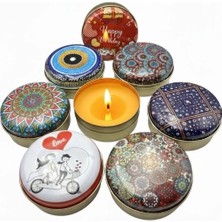 Balkan Bal Evi Metal Kutulu Mumlar 100 gr