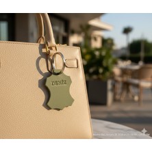 Tozren Deri Kişiye Özel  Hakiki Hediyelik Deri Anahtarlık (Yazılacak Isim Mesaj Yoluyla Da Iletilebilir)